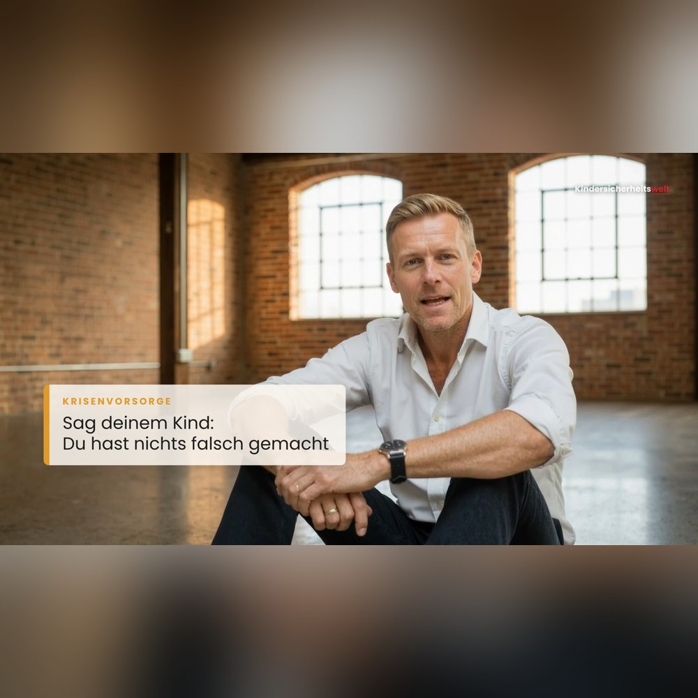 Kursvorschau Krisenvorsorge mit Kindern
