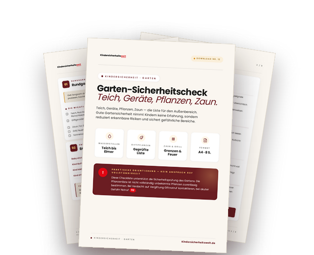 Vorschau: Garten-Sicherheitscheck
