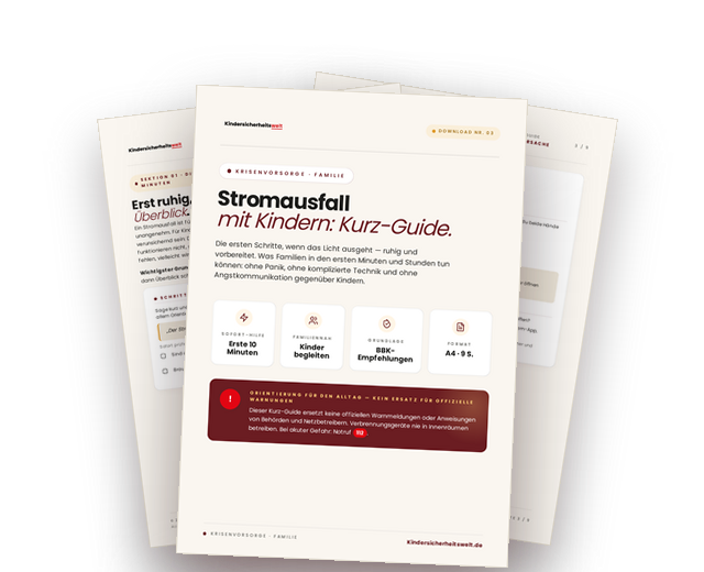 Vorschau: Stromausfall mit Kindern — Kurz-Guide